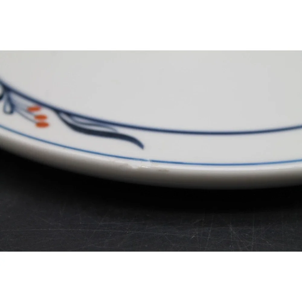 Dansk International Designs Trivet Japan Blue White Floral Hot Plate 7